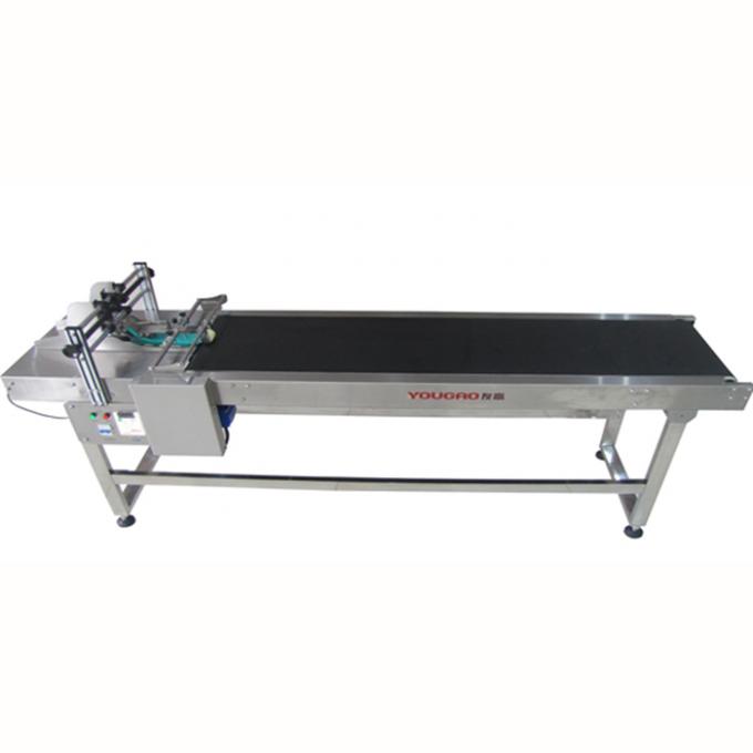 Inkjet Coding Automatic Paging Machine With Extended Plate Match with Inkjet Printer Mesin Pencetak Mesin Pencetak 0