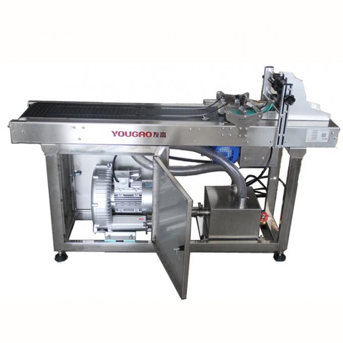 YOUGAO 9011A-V friksi kode batch feeder grosir dengan sistem vakum 0