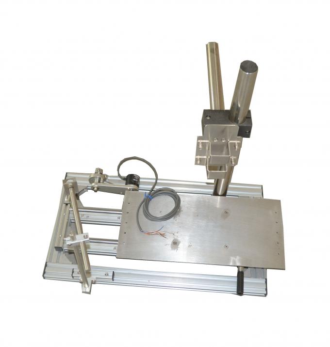 Hand Linear Sliding Table Untuk Coding Inkjet Printer sistem bergerak 0