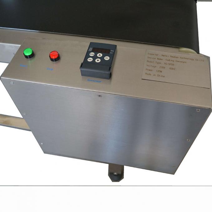 Clamping Type Coding Conveyor Belt Untuk Botol Kaleng Karton 0