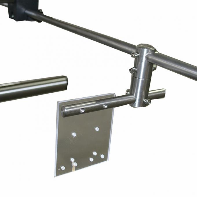 IS09001 Kode printer inkjet stainless steel untuk pencetakan yang nyaman 0