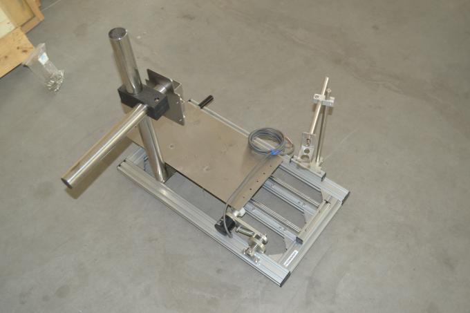 Sistem Bracket Traverse Sliding Table untuk pengkodean 0