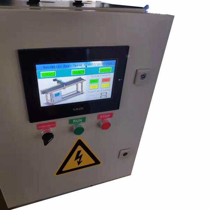 Automatic Intermittent Conveyor Stepper Motor Egg Coding Conveyor Dengan Printer Inkjet 0