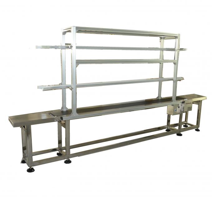 YG-SP02-G1 Grip Carton Feeder Machine Coding Conveyor Untuk Mesin Laser Printer TIJ 0