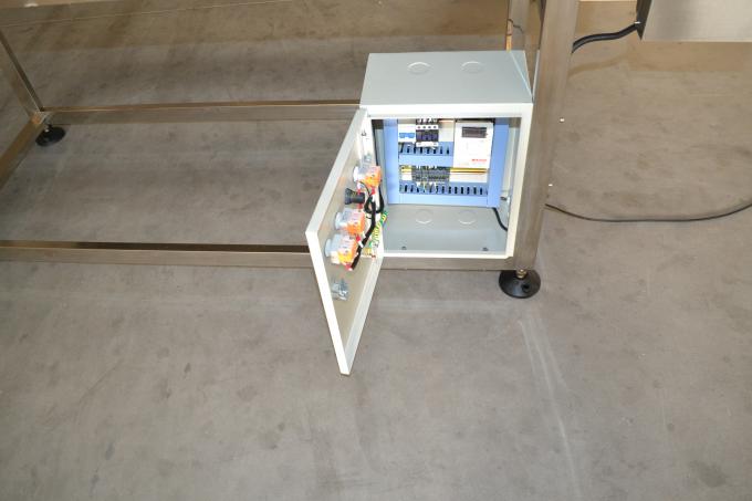 Dipersonalisasi dibuat Conveyor Belt Untuk TIJ Printer Dengan Worktable 0