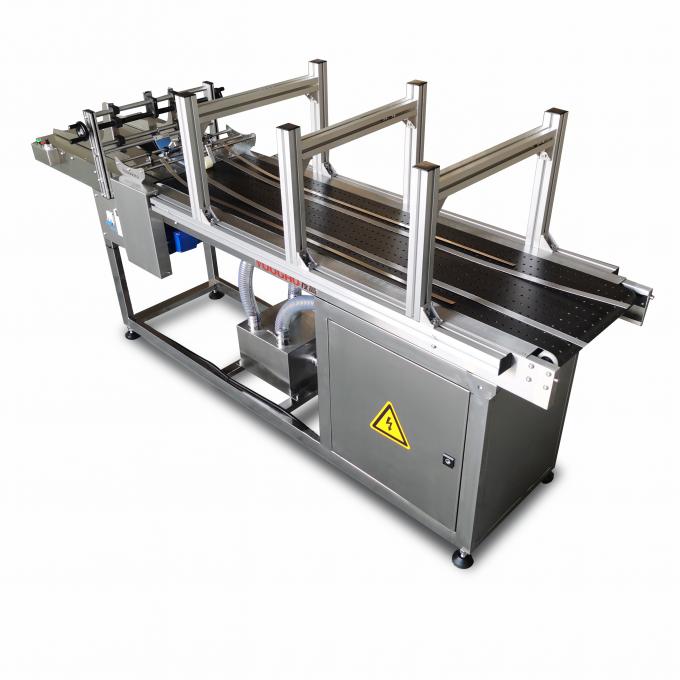 Kecepatan tanpa langkah CIJ Bracket Friction Feeder Machine Semi Auto 0
