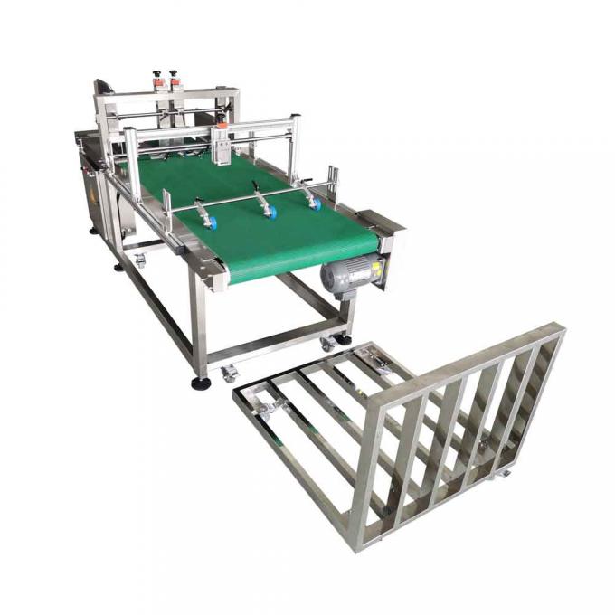 CE Coding Labeling Automatic Friction Carton Feeder Dengan Keakuratan Posisi Tinggi 0
