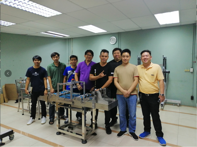 YouGao PT100-A Mesin Rewinding Film Produk 4