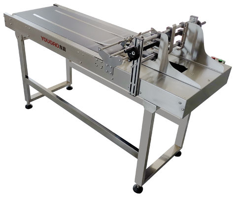Variable Frequency Inkjet Printer Friction Feeder Machine