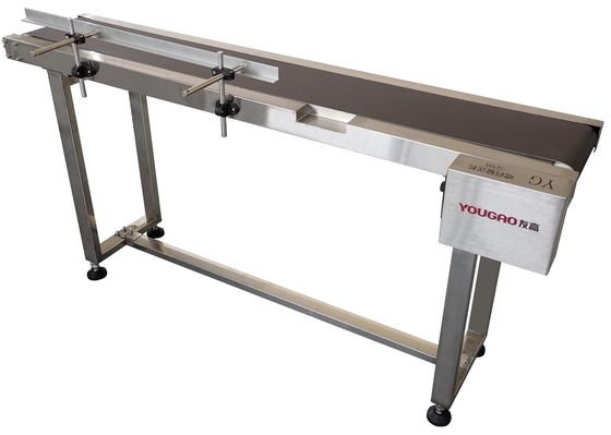 YOUGAO B6 60W Food Transfer Belt Coding Conveyor Match dengan Inkjet Printer