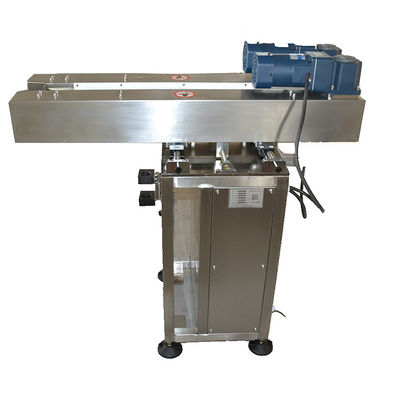 Medical Bottle Bottom Coding Conveyor Chain match dengan pengumpan gesekan