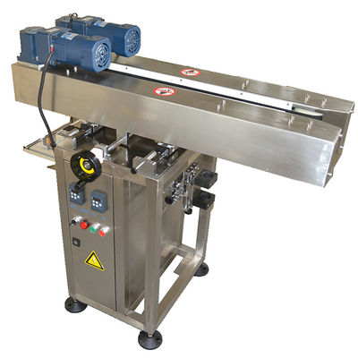 Automatic Bottom Coding Conveyor Untuk Kaleng Botol Kimia