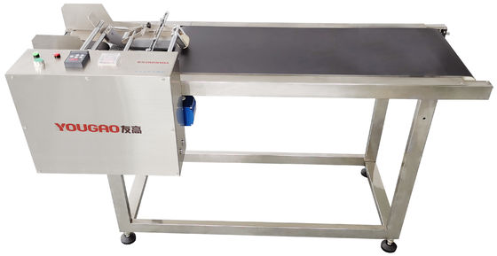 Variable Frequency Speed Regulation Friction Feeders Cocok dengan Printer Inkjet