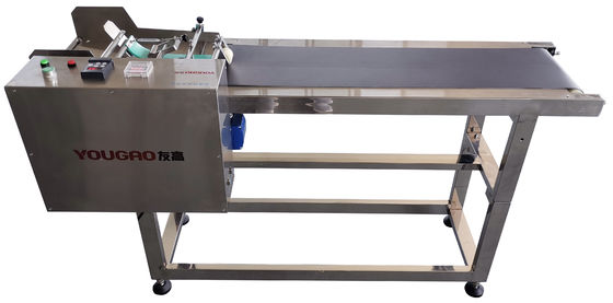 YG 2011A Friction Plastic Bags Paper Sheet Feeder Dengan Counter
