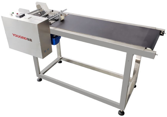 YG 2002A-F1 Jenis gesekan Pencetak Inkjet Data Code Feeder