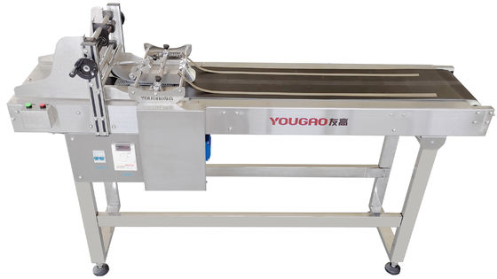 Kecepatan tanpa langkah CIJ Bracket Friction Feeder Machine Semi Auto