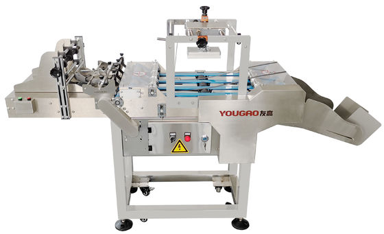 YG 9021A kantong plastik gesekan feeder kode tanggal dengan penyangga printer