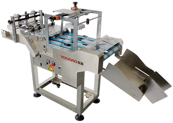 YG 9021A kantong plastik gesekan feeder kode tanggal dengan penyangga printer