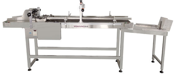 9011A-F Friction Pouch Code Feeder Dengan Penerima Dan Bracket Printer