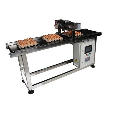 E5 400W X Traverse System Egg Coding Conveyor Machine Untuk Kode Tanggal