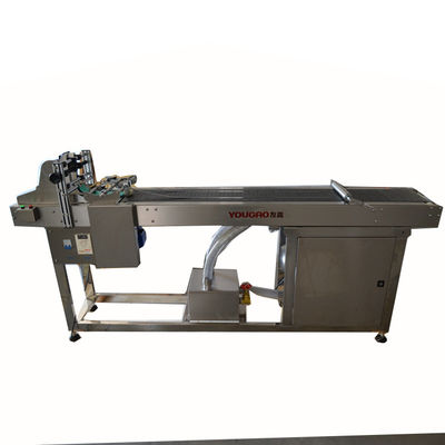 YOUGAO 9011A V Friksi Paging Mesin Vacuum Bag Feeder Dengan Inkjet Printer