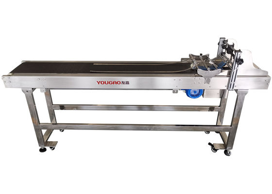 Batch Coding Friction Feeder Mesin