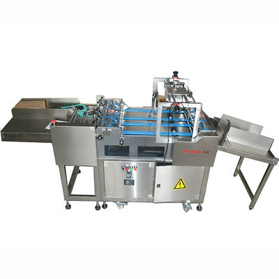 600 pcs/min Baja tahan karat 180W Paging Friction Feeders