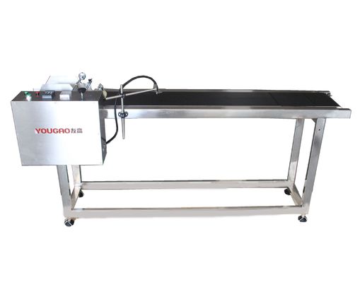 Karton Kantong Plastik Mesin Pemanas gesekan Dengan Counter Match Dengan Printer Inkjet