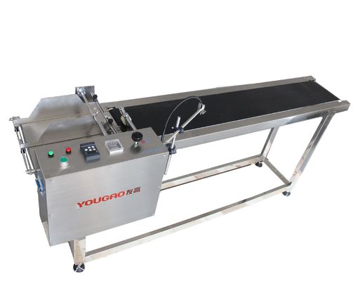 Karton Kantong Plastik Mesin Pemanas gesekan Dengan Counter Match Dengan Printer Inkjet