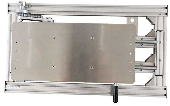 520mm*250mm*100mm Meja geser untuk pengkodean disesuaikan dengan printer bracket