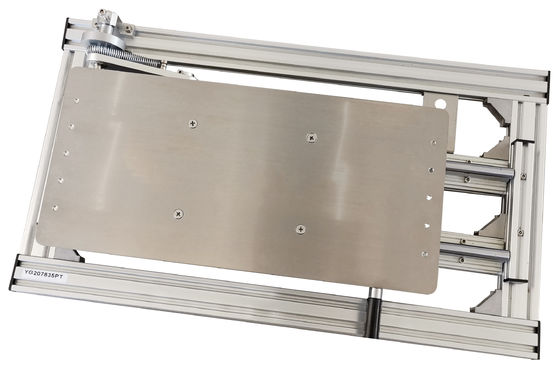 520mm*250mm*100mm Meja geser untuk pengkodean disesuaikan dengan printer bracket