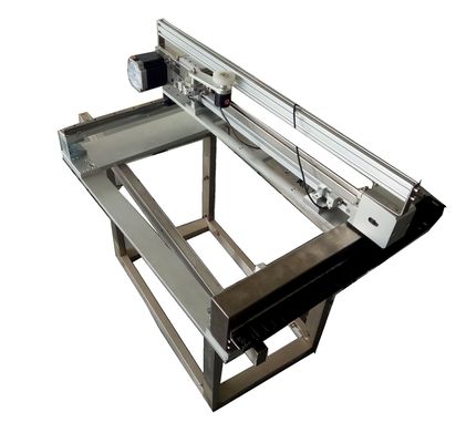 Peralatan Conveyor Linear Moving Double Side Direction Traversing