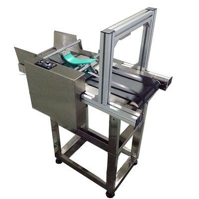 5mm tepat Lokasi 120W Mesin Feeder Friksi Elektronik