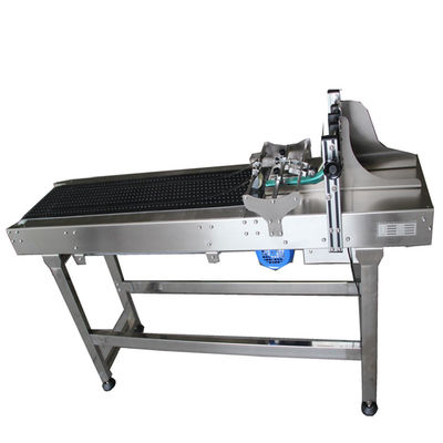 750mm Axial Flow Adsorption Otomatis Friksi Mesin Feeder Dengan Penerima