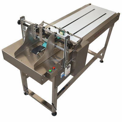 180W Friction Plastic Carton Printed Paper Sheet Feeder Dengan Penerima