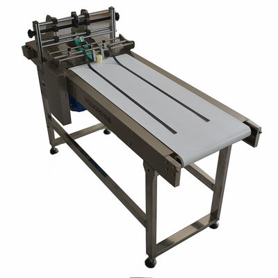 180W Friction Plastic Carton Printed Paper Sheet Feeder Dengan Penerima