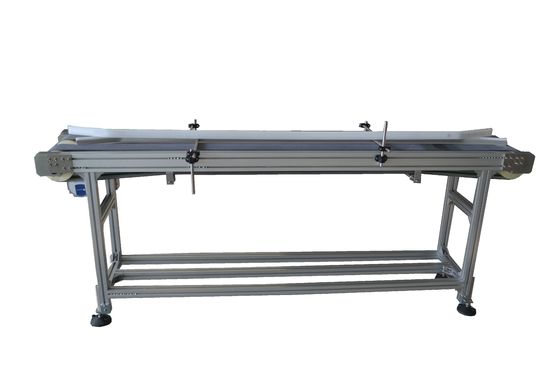 Side Grip Coding Conveyor Untuk TIJ Printer Laser Machine