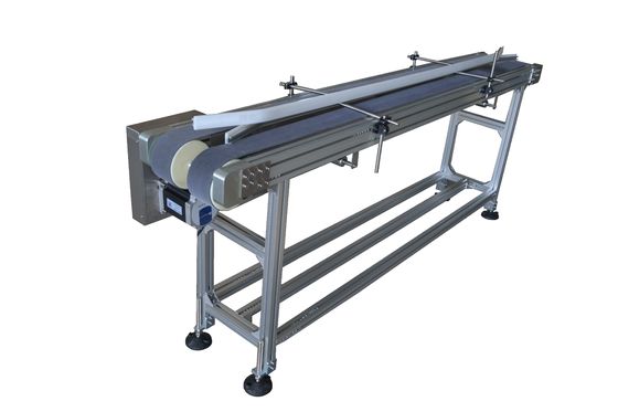 Side Grip Coding Conveyor Untuk TIJ Printer Laser Machine