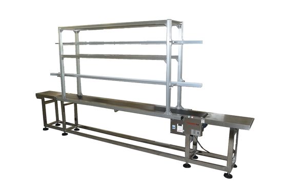 YG-SP02-G1 Grip Carton Feeder Machine Coding Conveyor Untuk Mesin Laser Printer TIJ