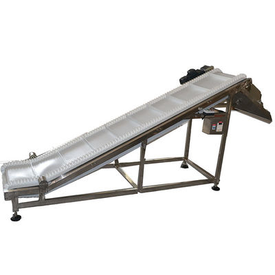 400W Slant Coding Conveyor Untuk TIJ Printer Laser Machine