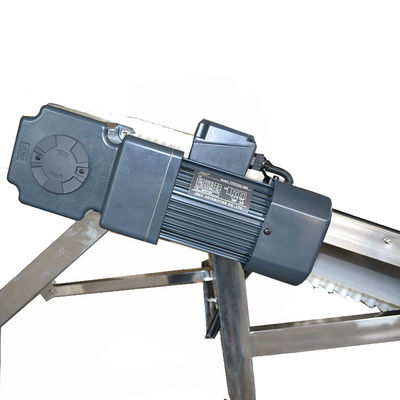 400W Slant Coding Conveyor Untuk TIJ Printer Laser Machine
