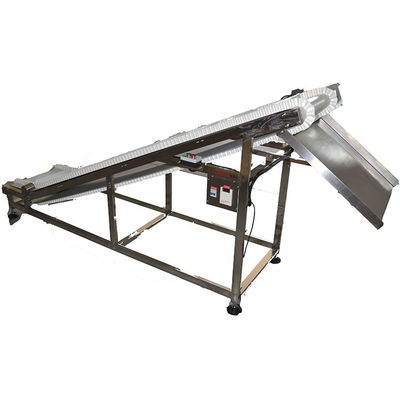 400W Slant Coding Conveyor Untuk TIJ Printer Laser Machine