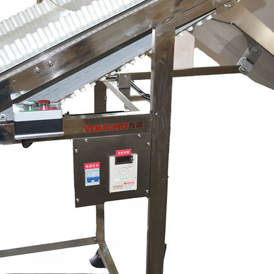 400W Slant Coding Conveyor Untuk TIJ Printer Laser Machine