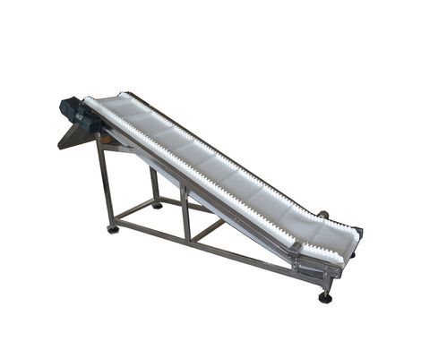 400W Slant Coding Conveyor Untuk TIJ Printer Laser Machine