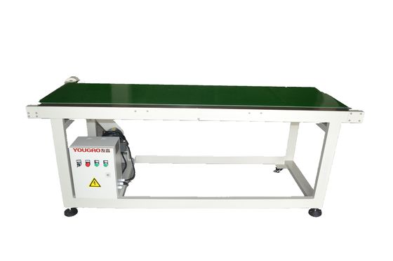 Conveyor batch coding stainless steel untuk mesin printer laser inkjet