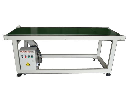 Conveyor batch coding stainless steel untuk mesin printer laser inkjet
