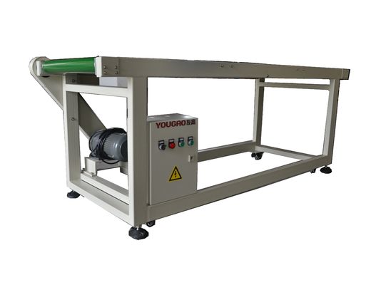 Conveyor batch coding stainless steel untuk mesin printer laser inkjet