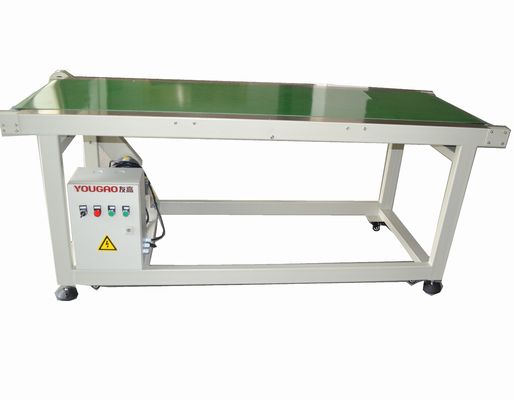 Conveyor batch coding stainless steel untuk mesin printer laser inkjet