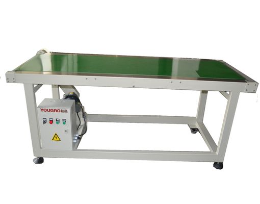 Conveyor batch coding stainless steel untuk mesin printer laser inkjet