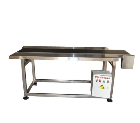 Dipersonalisasi dibuat Conveyor Belt Untuk TIJ Printer Dengan Worktable